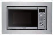 control Mark resistant coating bmm204ss 20 Litre Built-in Microwave Oven 5 Power levels 8