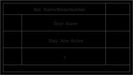 How to Pair a New Wireless Sensor by Touchscreen (Door/Window Sensor or PIR Motion Detector) Go to Menu>Parts>Detector>Add and enter Tap to select the desired Zone Name.
