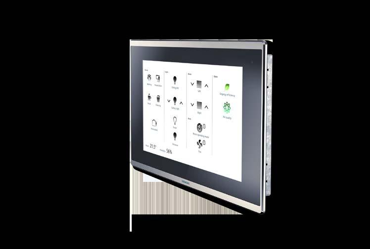 Size/type 7" 10" 15" TCP/IP touch panels PXM0-1 PXM0-1 PXM50-1 Changes without interruption Engineering can be done online from web browsers with no need for any extra tools or