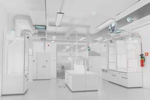 Preloaded applications Pressurized rooms and fume hoods Desigo room pressurization and fume hood control is a range of dedicated, reliable air volume flow controllers and supplementary components for