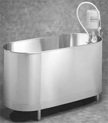 hydrotherapy whirlpool. Whirlpool cannot be drained in a sink or lavatory.