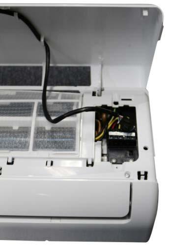 42QHF018DS:. Parts name Procedures Remarks 1 Front panel How to remove the front panel. 1) Pull the below side of the panel toward you and remove screw of the cover.