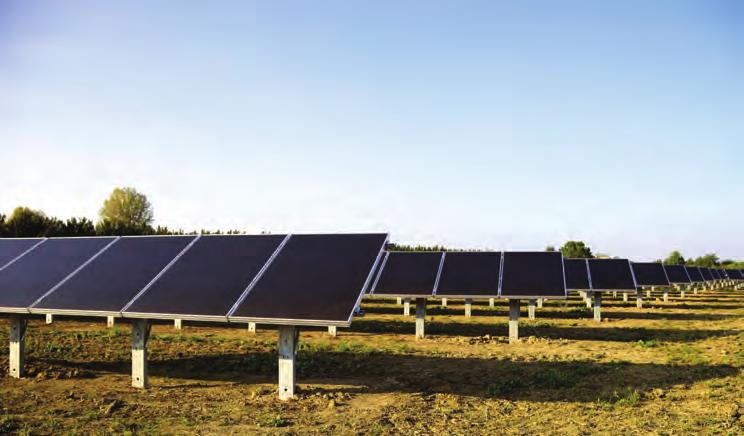 Solar Farm Optex protects solar panel farms from unwanted intrusion Solar farm Redwall SIP-100 + SIP-404/5 Installation of Redwall SIP-100 protect a number of solar farms with 2.