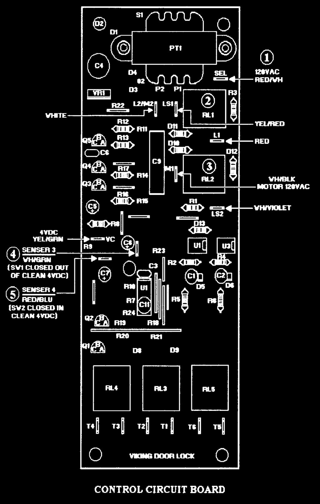 PRINTED CIRCUIT BOARD WIRING FOR