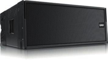Line Array Systems M A D E I N I TA LY H xv HDA500 Hi-performance compact module for line-array systems, bi-amplifiable, 3-way 500W AES, 134dB SPL 8 Nd woofer, long-excursion, 2 voice 8 Nd