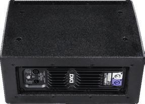 4 throat, titanium diaphragm and 3 voice 60 x40 (HxV) modified exponential constant directivity waveguide Electronics: 700W D-class amp system Digital Signal Processor with 4 presets (flat eq-cut