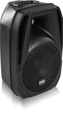 IKOS series 205 mm 390 mm 270 mm 54 IKOS8A IKOS8P 120W RMS active acoustic loudspeaker for live and recorded applications Excellent sound and high sound pressure into a compact and lightweight