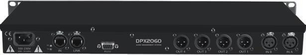 High resolution DSP (Digital Signal Processor) prevents noise and distortion due to truncation errors typical of ordinary 24-bit fixed-point devices.