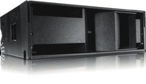 7 HF Loading Horn HF Impedance 16Ohm HF Bandpass Sensitivity 108dB @1W/1m Cabinet 7,5 Suspension System Proprietary built-in steel suspension system Grille Black steel grille, foam backed Connectors