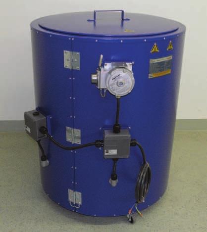 Technology Metal drum heater design Drum H eaters Isopad offers a range of drum and base heaters that provide a reliable way to reduce viscosity, protect stored product from frost and enable product