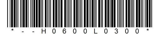 . High and Low Alarms - Manually generating your Alarm Barcodes As well as having