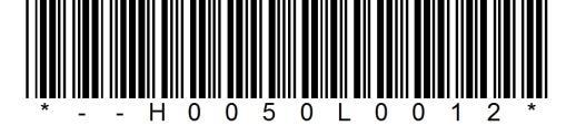 can also manually generate an alarm barcode and pair it to a product barcode.