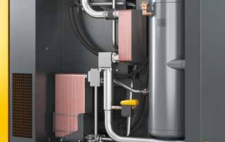 PTGs can be integrated into existing hot water supply systems and are well-suited for industrial applications.