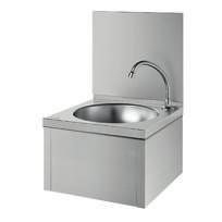 Stainless steel sanitary ware / Increased durability and endurance: made from durable and resistant material, suitable for intensive use Maximum hygiene: Stainless steel, a material that reduces