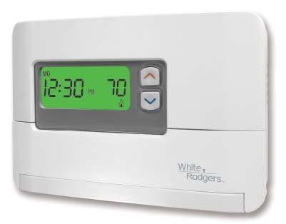 P200 Programmable Thermostat Installation Instructions & User Guide For Installation Help