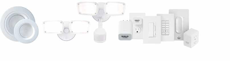 HALO Home Smart Lighting System A flexible approach to smart home lighting The HALO Home Smart