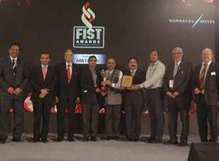 the winners for both the categories were Indian Oil Corporation Limited and ASF Infrastructure Private Limited