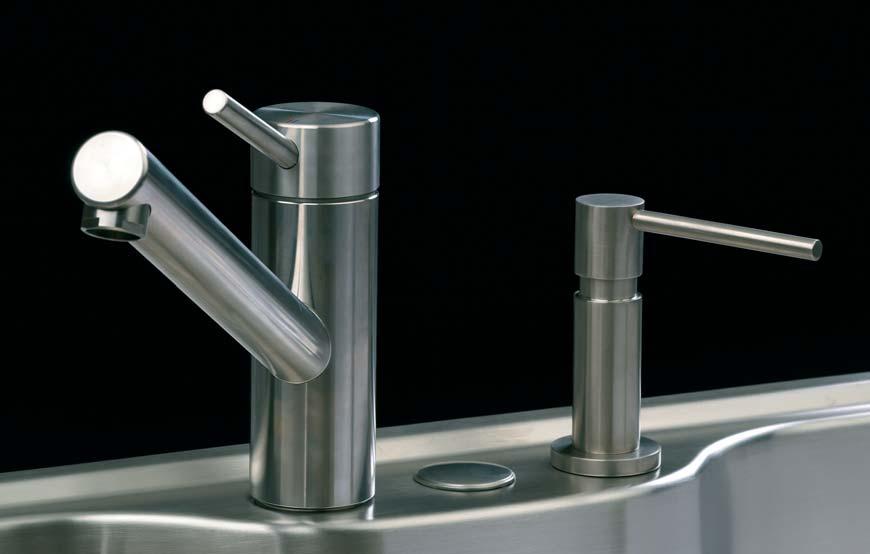 Soap Dispensers A series of high quality soap dispensers in both modern and traditional designs
