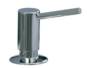 SD1433B Brushed Nickel 115 Overall Height 115mm Reach 103mm Bottle Capacity 0.