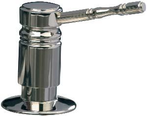 SD0133B Brushed Nickel 54 Overall Height 66mm Reach 73mm Bottle Capacity 0.
