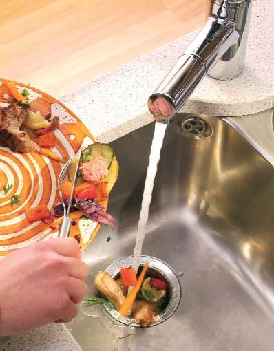 Waste Disposers Cleaner, more convenient and environmentally responsible Fast becoming the must-have sink appliance for today s modern kitchen.