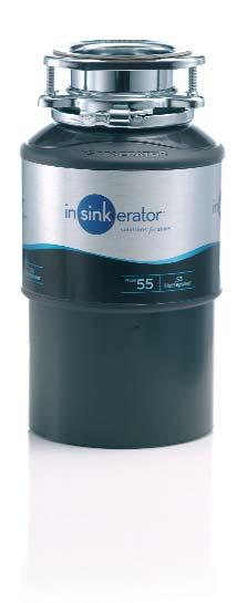 Waste disposers don t just offer practical convenience, they provide an environmentally sound answer to the growing problem of food waste. www.insinkerator.co.uk Ref.