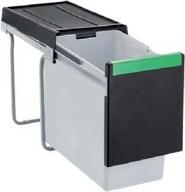 Linea Waste Sorter Bins Now waste recycling has become mandatory a waste bin system that offers versatility