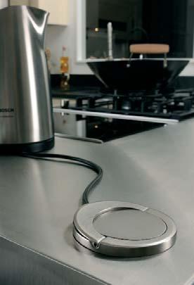 Unlike other designs on the market, the advanced PowerPod is capable of closing whilst the appliances are still