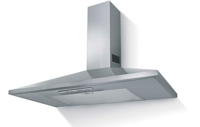 Cooker Hoods Our CLEARAIR cooker hoods are manufactured in Italy and supported by a two year parts and labour