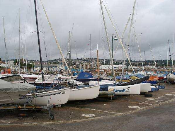 Paignton Harbour 6.64 The Harbour is not as well used by tourists as at Torquay or Brixham. Attracting more tourists to the Harbour area is a key objective of the Plan.