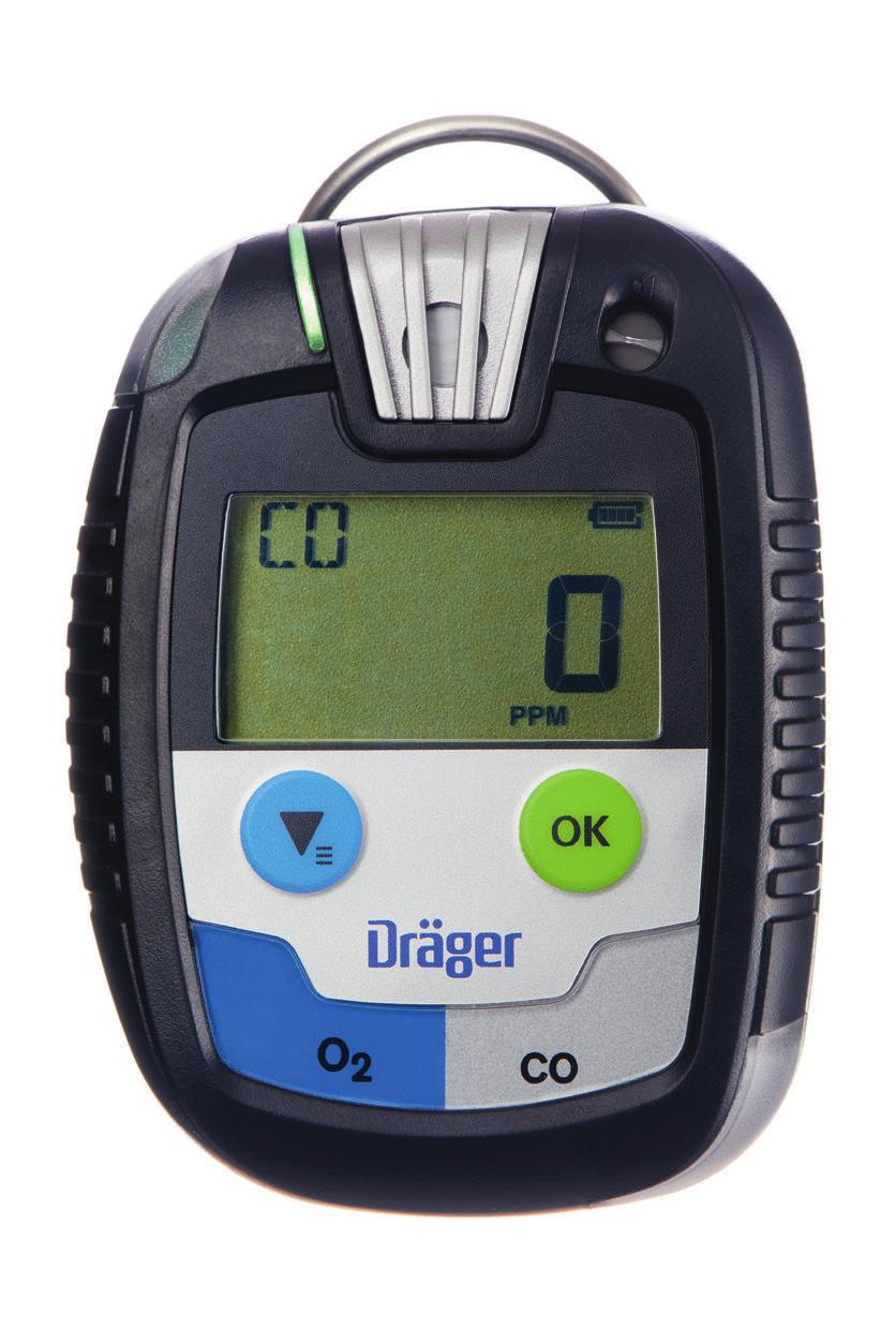 Dräger Pac 8500 Single-Gas Detection Device The Dräger Pac 8500 single-gas detection device is a reliable and precise instrument even under the toughest of conditions.