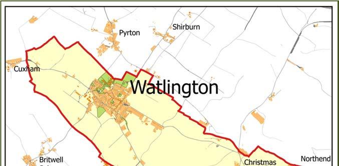 In 2015 Watlington Parish Council (WPC) submitted a new application for the re-designation of a Neighbourhood Development Plan area in accordance with Regulation 5 of the Neighbourhood Planning