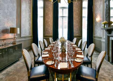 to andaz london s private dining and event spaces.