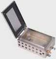 0036) GRP and stainless steel enclosures available Breather / drain