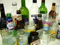 Glass Food and Beverage Containers: Any glass food or beverage bottles and jars, any