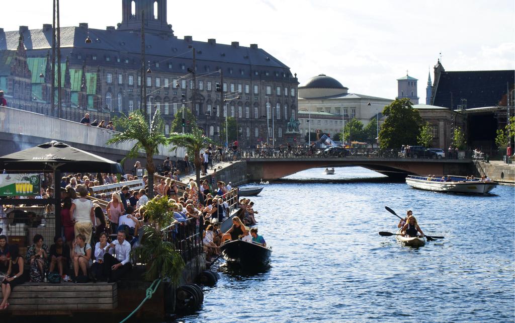 COPENHAGEN FROM NEARLY BANKRUPT TO MOST LIVEABLE IN 15 YEARS In 1993 Copenhagen municipality was nearly bankrupt and the city was put under administration by the central government.