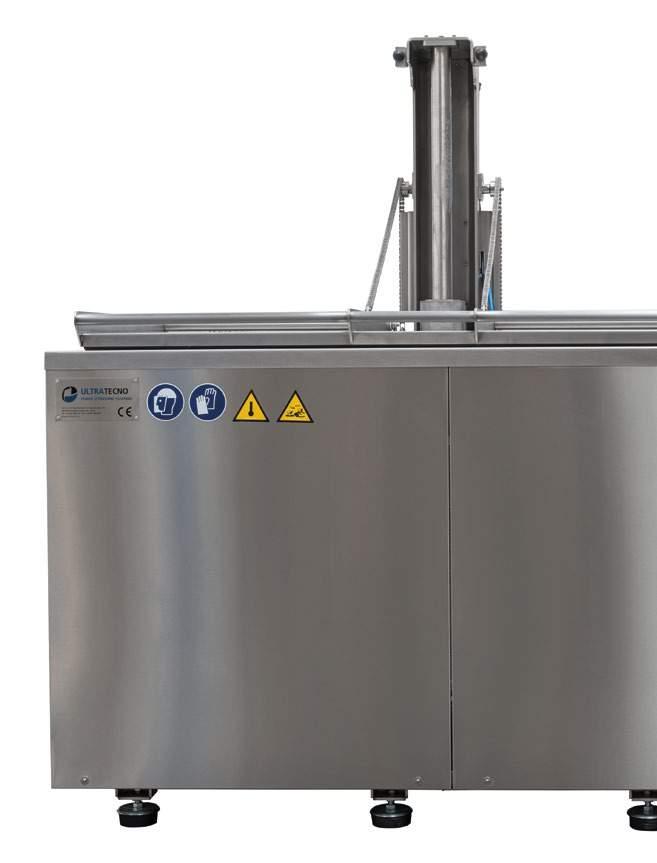 ACM and ICM Series Single Tank solution for the highest cleaning performance Our ACM/ICM Series have been engineered to provide most efficient ultrasonic cleaning and lowest running cost, with a