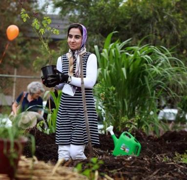 Wollongong area Friendship Community Garden Based on a permaculture model, the Friendship Garden is a harmonious, intergenerational and educational space for Afghans, Iranians and the wider cultural