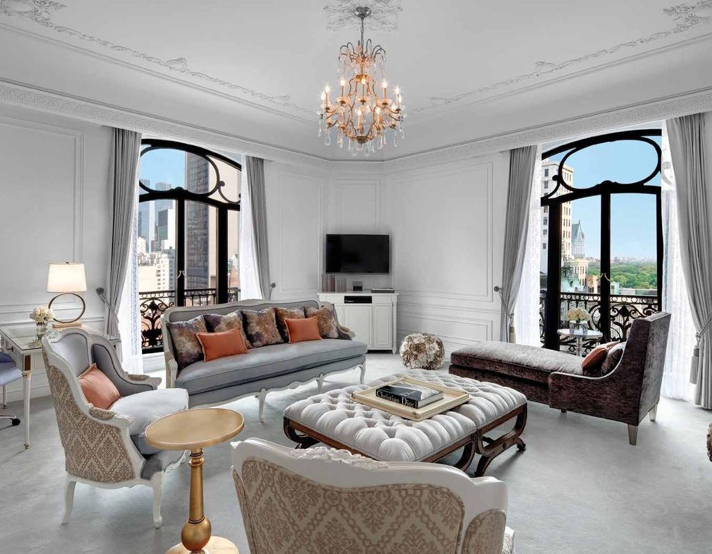 DIOR SUITE EXPERIENCE SOPHISTICATED PARISIAN GLAMOUR WITH THIS SPECTACULARLY CHIC SUITE THAT OFFERS PRIVACY, LUXURY AND EXQUISITELY DESIGNED ACCOMMODATIONS This iconic suite exhibits the elegant Dior