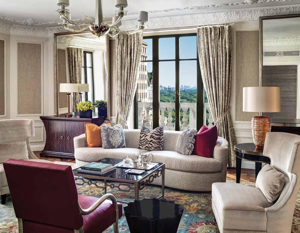 PRESIDENTIAL SUITE REIMAGINED AS A SUMPTUOUS COLLECTOR S SUITE, THE ST.
