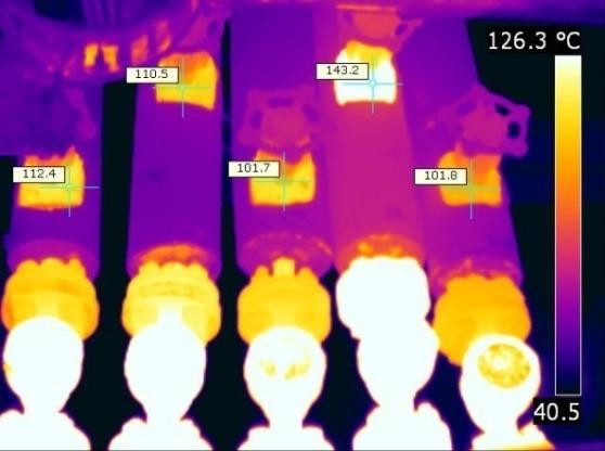 The Sniffers IR monitoring The Sniffers uses infrared