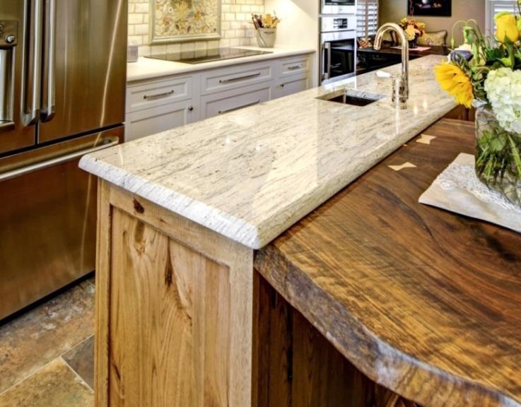 COUNTERTOPS QUARTZ COUNTERTOP Meticulously cut to fit snug with