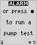Alarms To change the factory-set alarm setpoints, refer to Calibration and Setting Alarm Setpoints. Note To disable an alarm, set the alarm setpoint to 0 (zero).