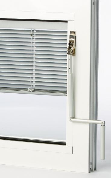 ISOscreen Hand Crank Raise and lower your blinds with one turn