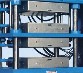 control Multiple Daylights Improve press productivity by running multiple molds at the same time.