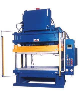 l are manufactured in the U.S.A. Our customers are accustomed to the reliable performance and low maintenance requirements of their Wabash presses.