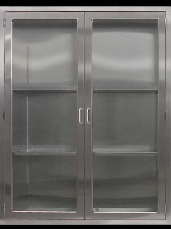 Stainless Steel IC Series Instrument Cabinets CMP has been manufacturing Stainless Steel Storage Cabinets for over 70 years.