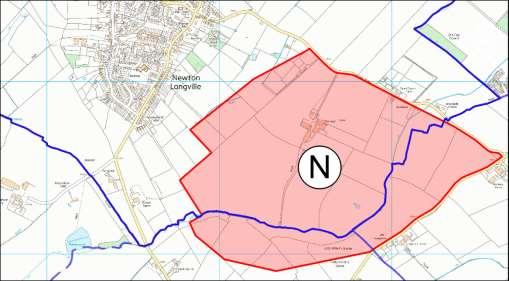 N SHLNLV015 150 Land SE of Newton Longville. No previous planning history for residential development. There are no relevant planning applications or permissions.