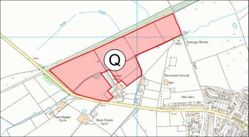 Q SHLNLV019 15 Land between Manor Farm and railway line, Whaddon Road, Newton Longville 6ha in Flood Zones 2 and 3.