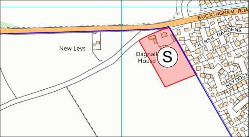 S SHLNLV023 1.3 Dagnall House and adjoining land, Buckingham Road, Bletchley, Milton Keynes, MK3 5LA.